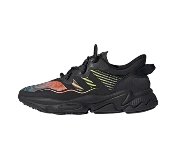 ADIDAS OZWEEGO CORE BLACK SOLAR YELLOW