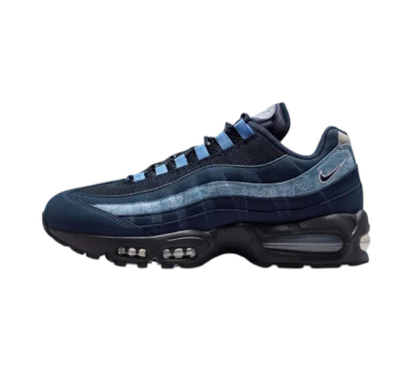 NIKE AIR MAX 95 SE BIG BUBBLE OBSIDIAN WORK BLUE