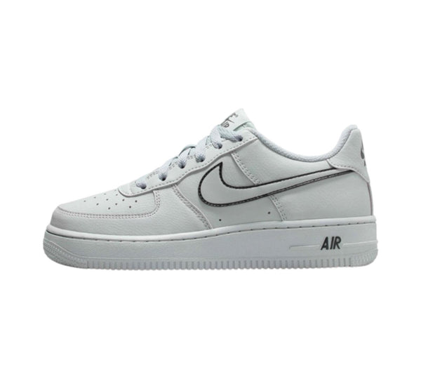 NIKE AIR FORCE 1 LOW BLACK LIGHT SMOKE GREY