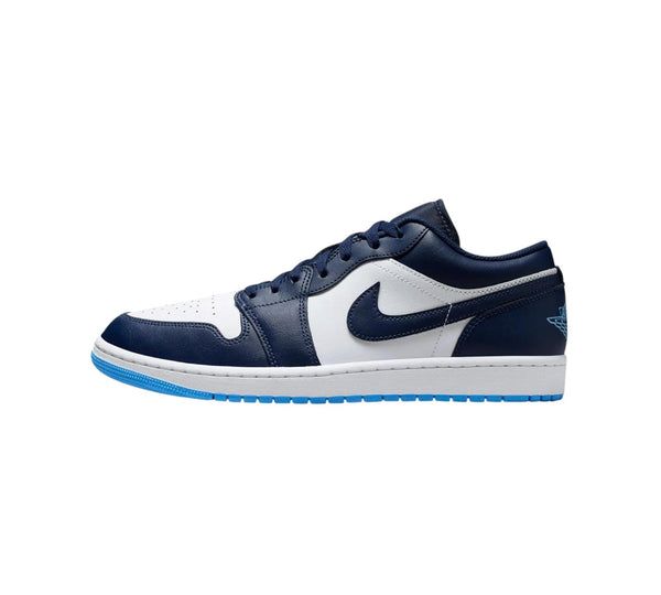 JORDAN 1 LOW MIDNIGHT NAVY UNIVERSITY BLUE