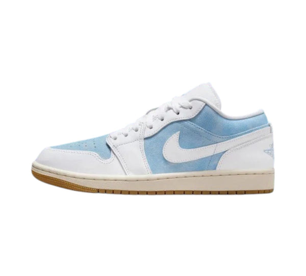 JORDAN 1 LOW SE DENIM WORN BLUE