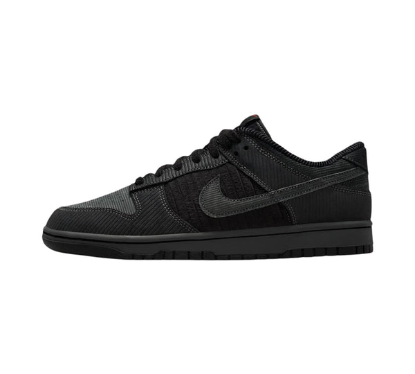 NIKE DUNK LOW RETRO PREMIUM BLACK CORDUROY