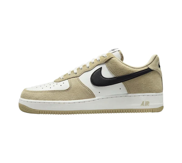 NIKE AIR FORCE 1 LOW '07 LV8 WHITE DESERT KHAKI BLACK