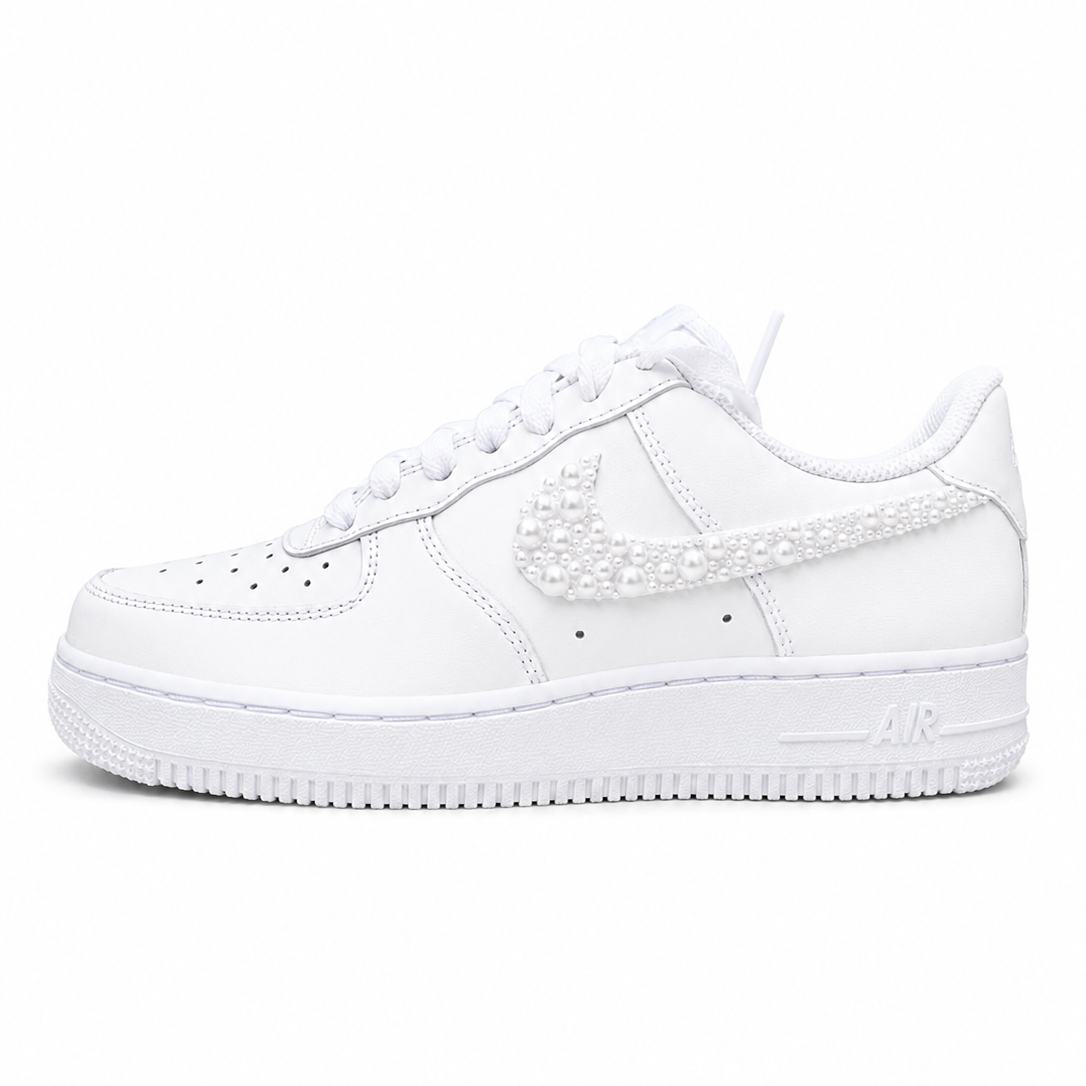NIKE AIR FORCE 1 LOW 07 WHITE BUBI CUSTOM