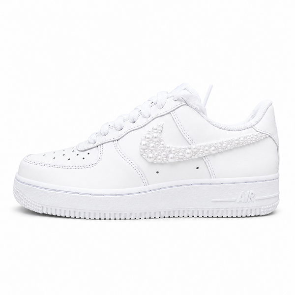 NIKE AIR FORCE 1 LOW 07 WHITE BUBI CUSTOM