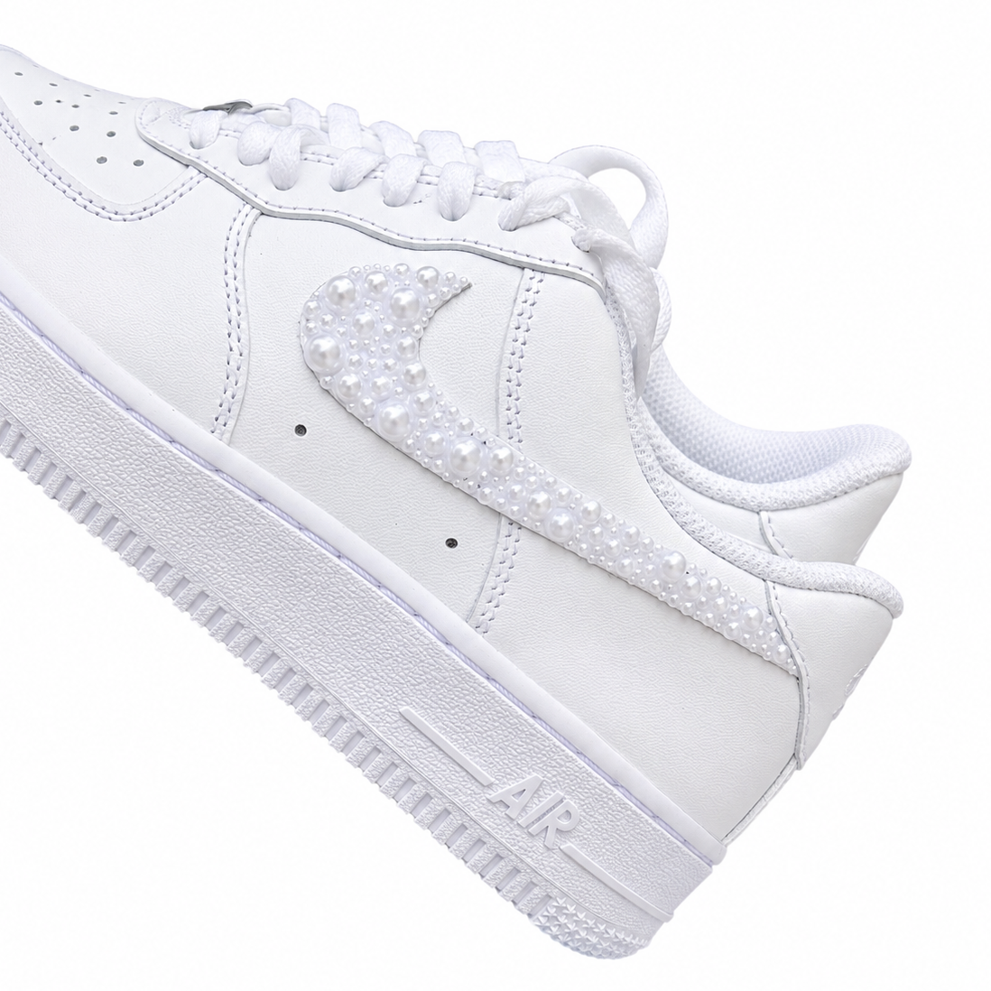 NIKE AIR FORCE 1 LOW 07 WHITE BUBI CUSTOM