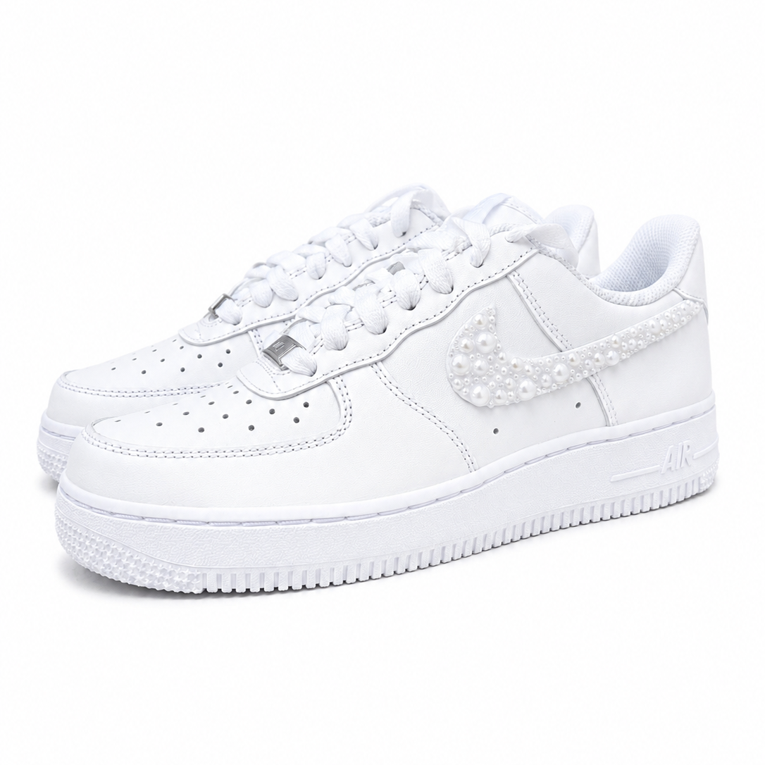 NIKE AIR FORCE 1 LOW 07 WHITE BUBI CUSTOM
