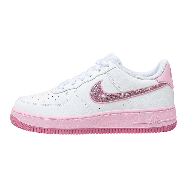 NIKE AIR FORCE 1 LOW 07 WHITE CSILLÁM HERCEGNŐ CUSTOM