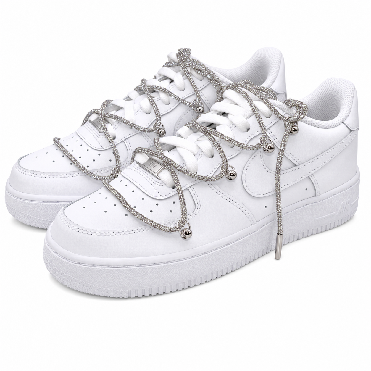 NIKE AIR FORCE 1 LOW 07 WHITE CRYSTAL