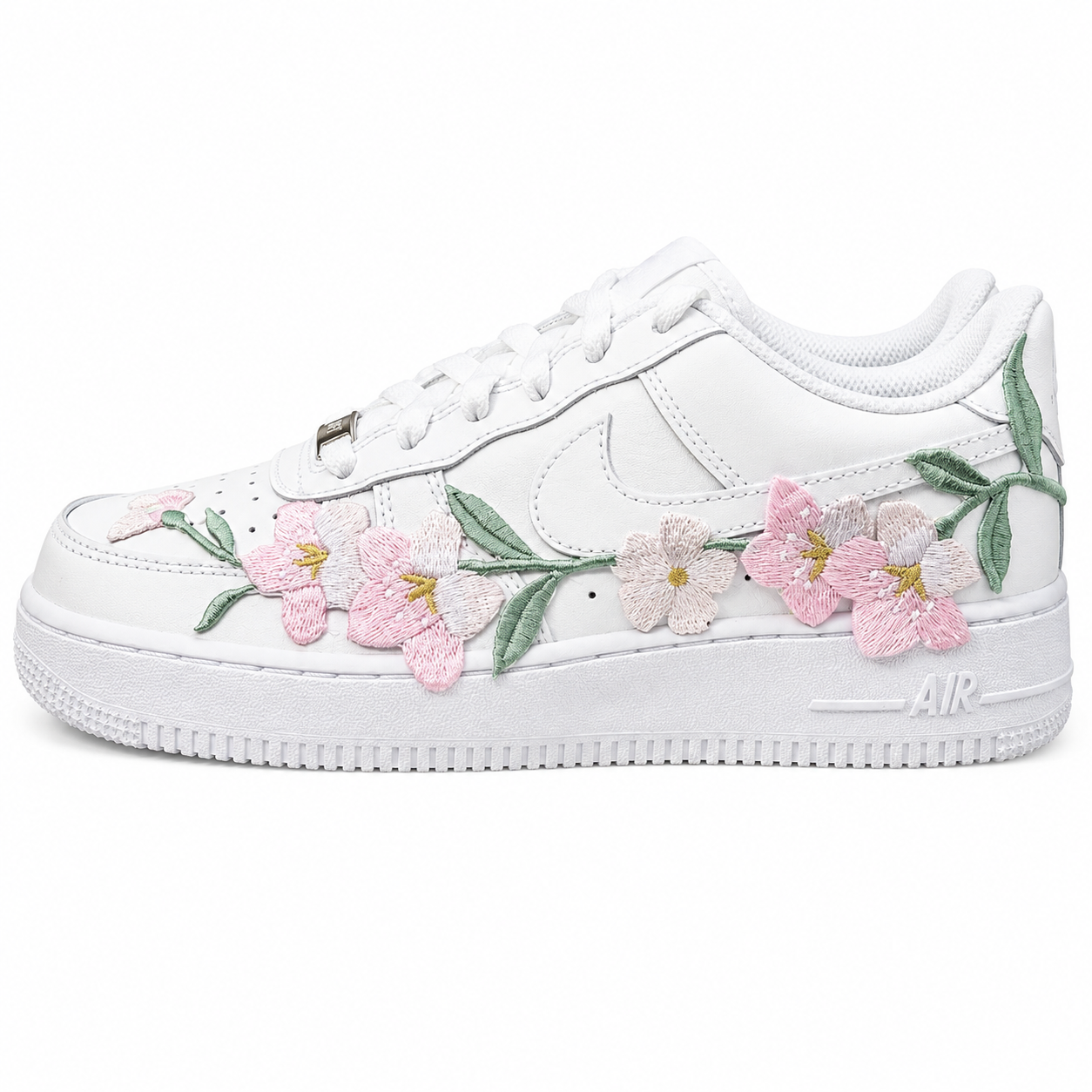 NIKE AIR FORCE 1 LOW ‘07 WHITE CUSTOM TAVASZ