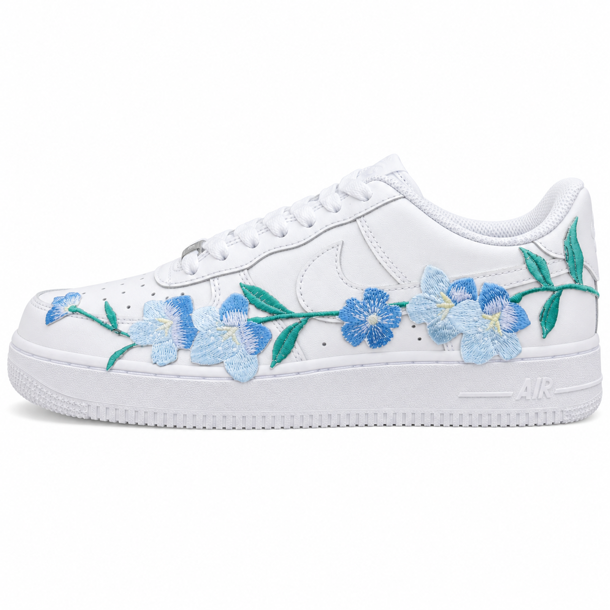 NIKE AIR FORCE 1 LOW ‘07 WHITE CUSTOM HARMAT