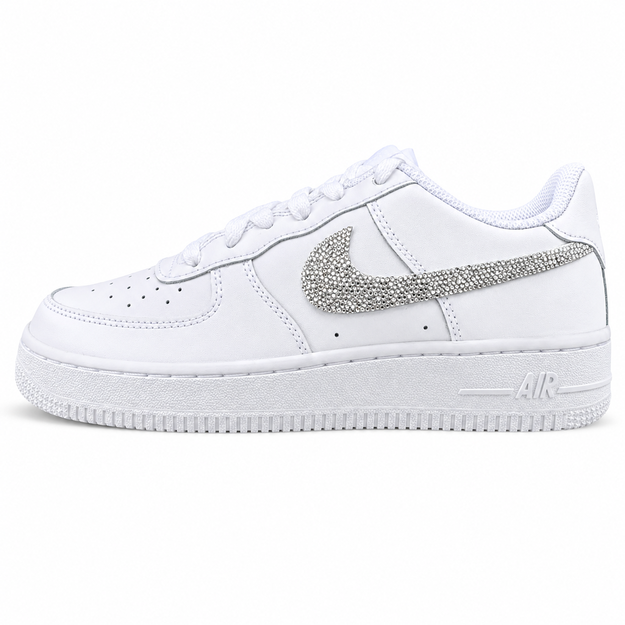NIKE AIR FORCE 1 LOW 07 WHITE CSILLÁM CUSTOM