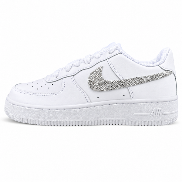 NIKE AIR FORCE 1 LOW 07 WHITE CSILLÁM CUSTOM
