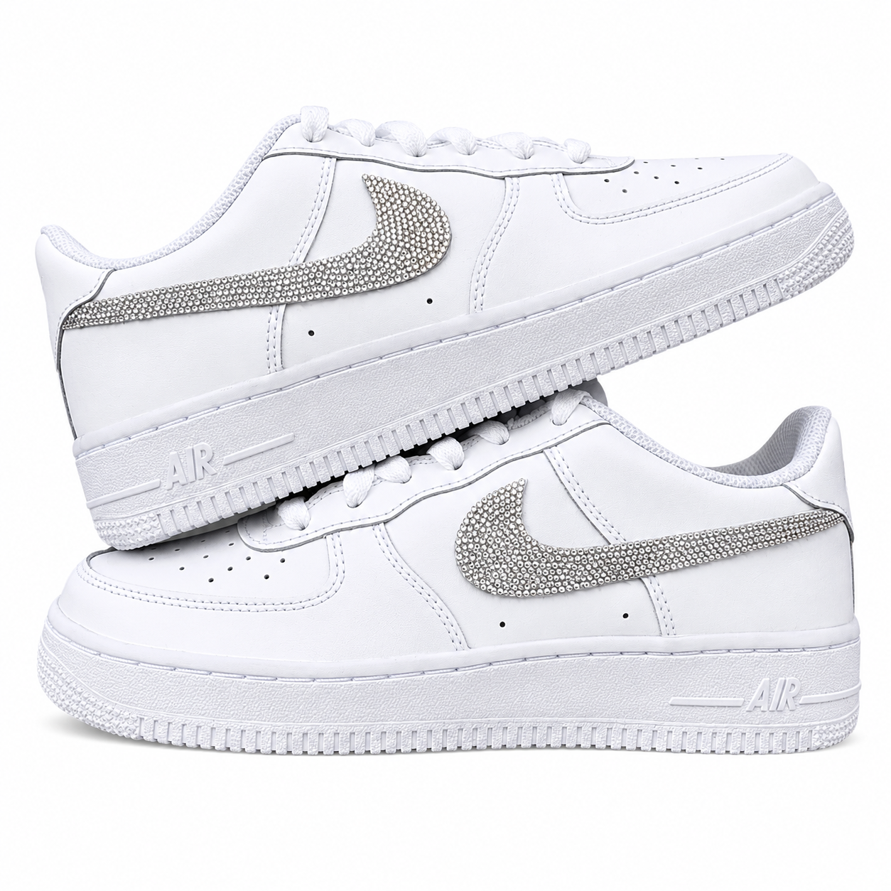 NIKE AIR FORCE 1 LOW 07 WHITE CSILLÁM CUSTOM