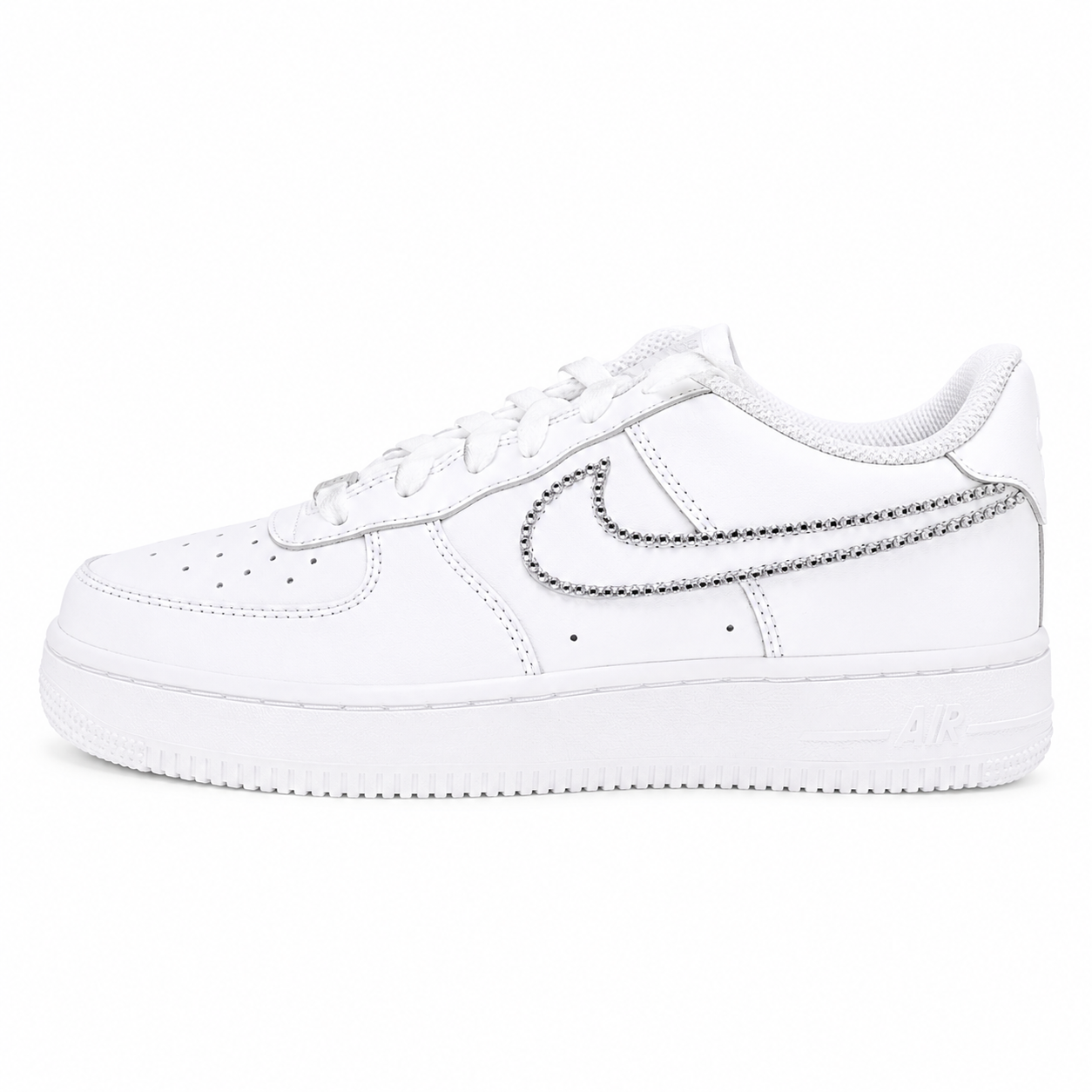 NIKE AIR FORCE 1 LOW 07 WHITE CSILLÁM KONTÚR CUSTOM