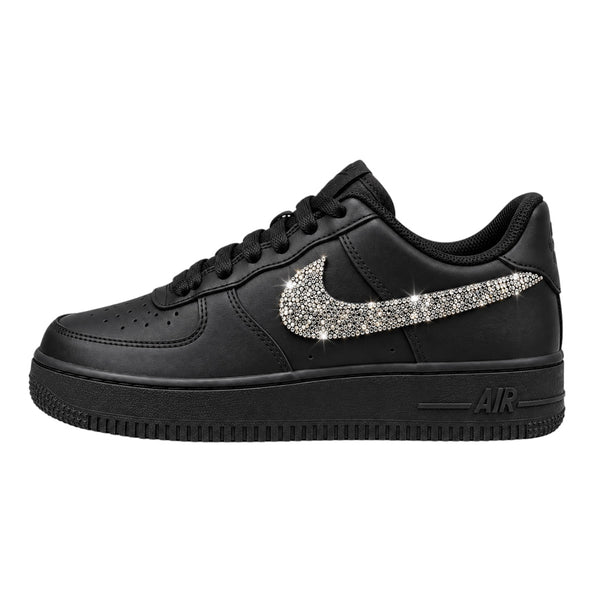NIKE AIR FORCE 1 LOW 07 BLACK CSILLÁM CUSTOM