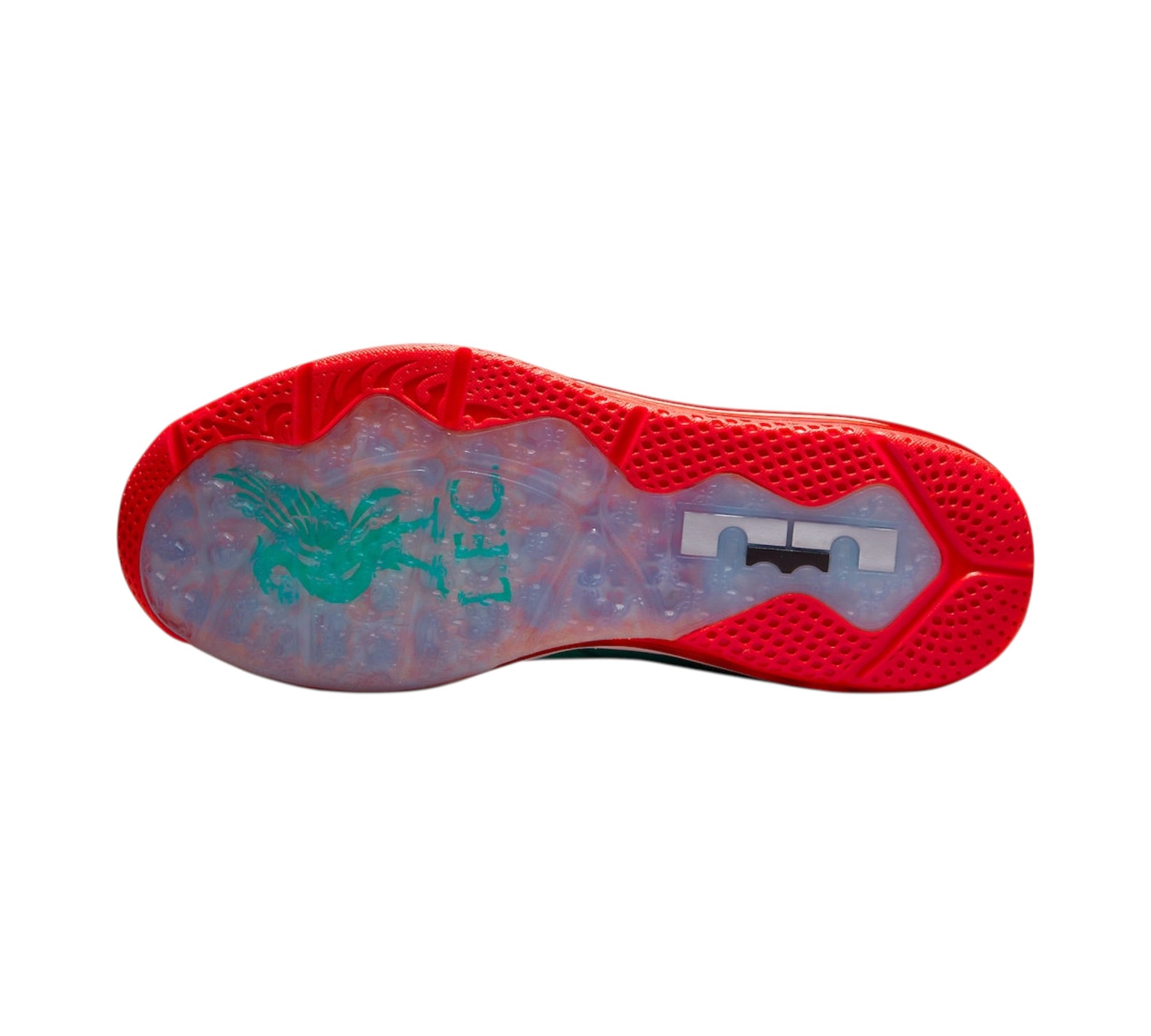 NIKE LEBRON 9 LOW REVERSE LIVERPOOL