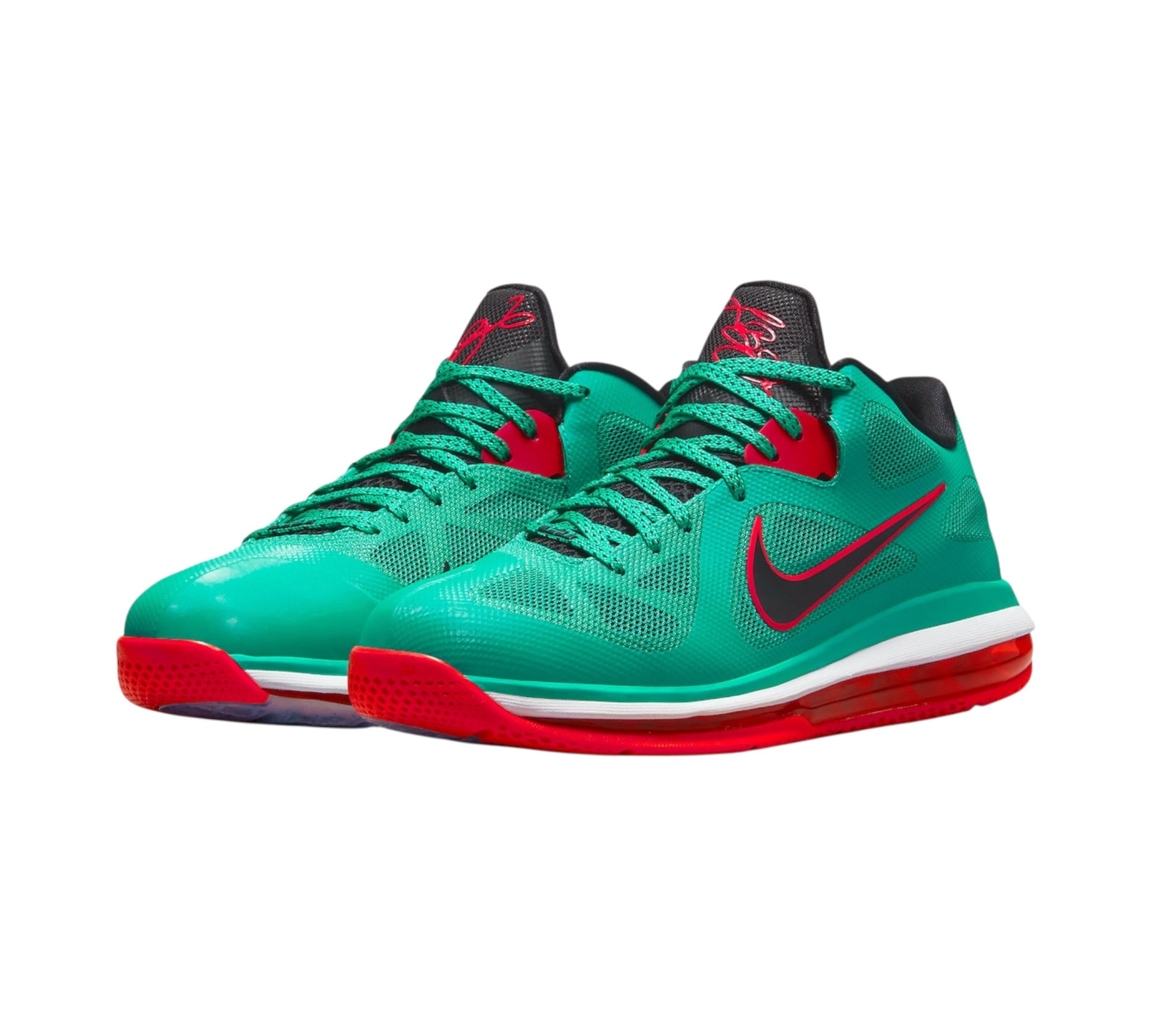 NIKE LEBRON 9 LOW REVERSE LIVERPOOL