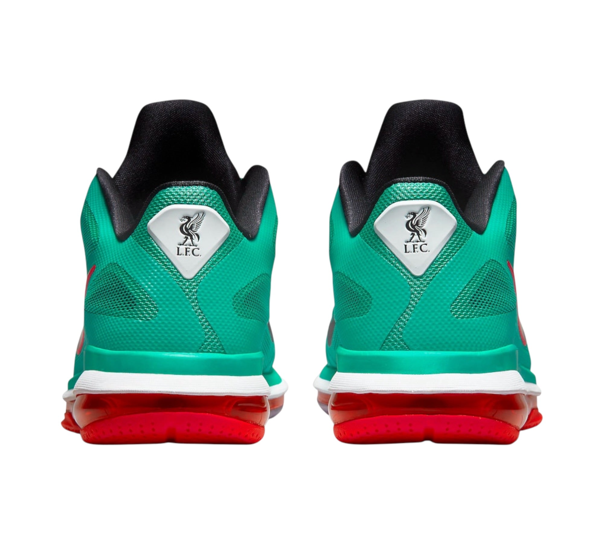 NIKE LEBRON 9 LOW REVERSE LIVERPOOL