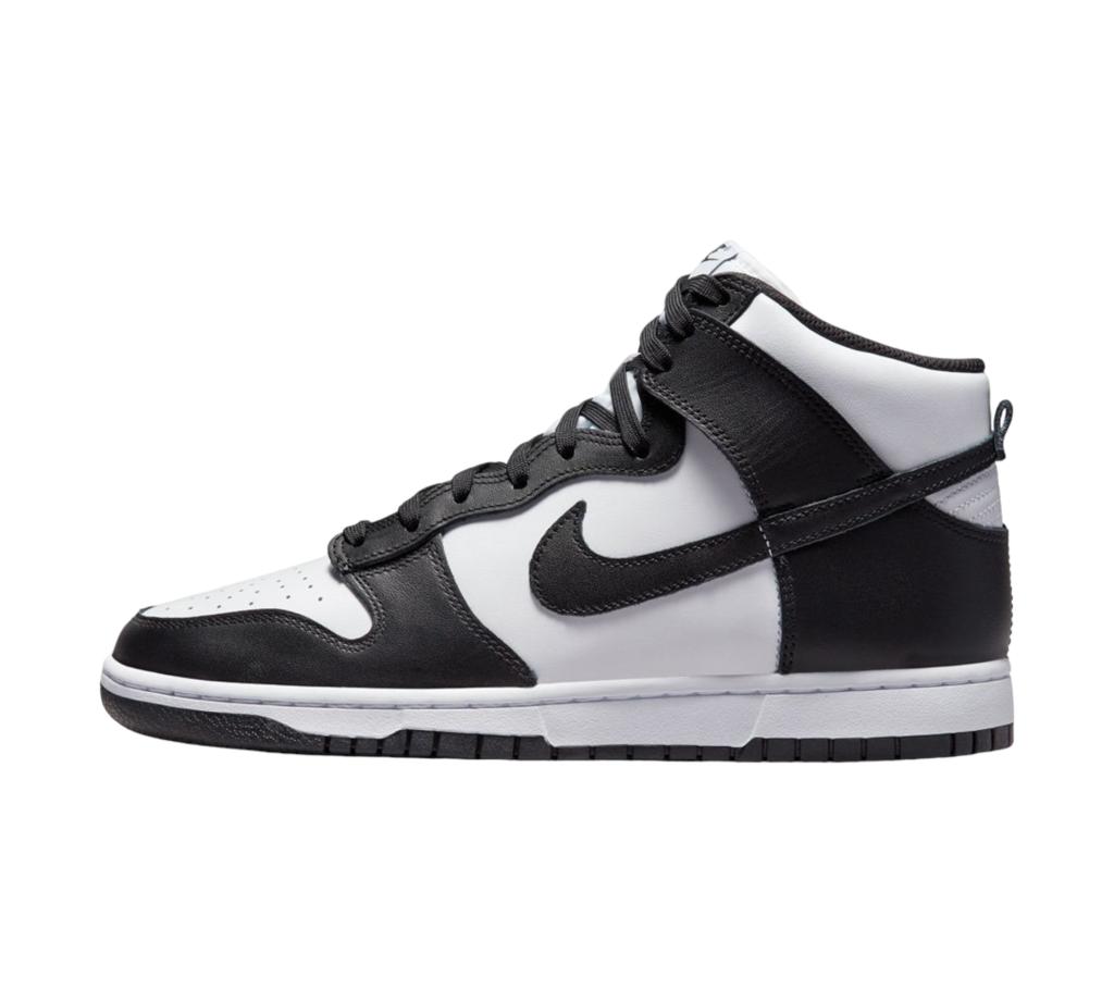 NIKE DUNK HIGH PANDA BLACK WHITE