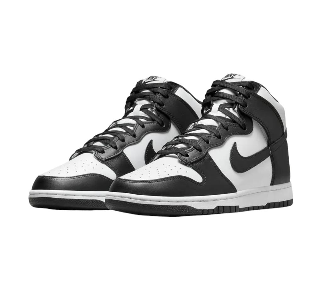 NIKE DUNK HIGH PANDA BLACK WHITE