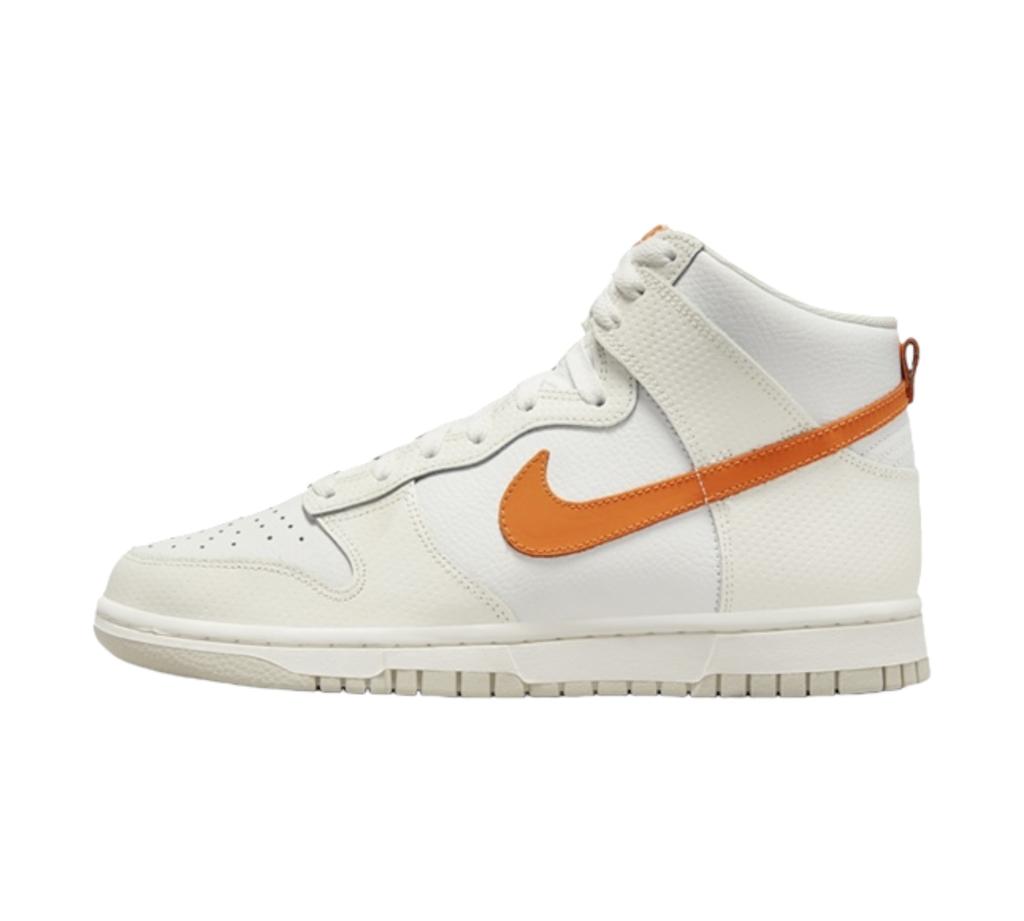 NIKE DUNK HIGH WHITE MAGMA ORANGE