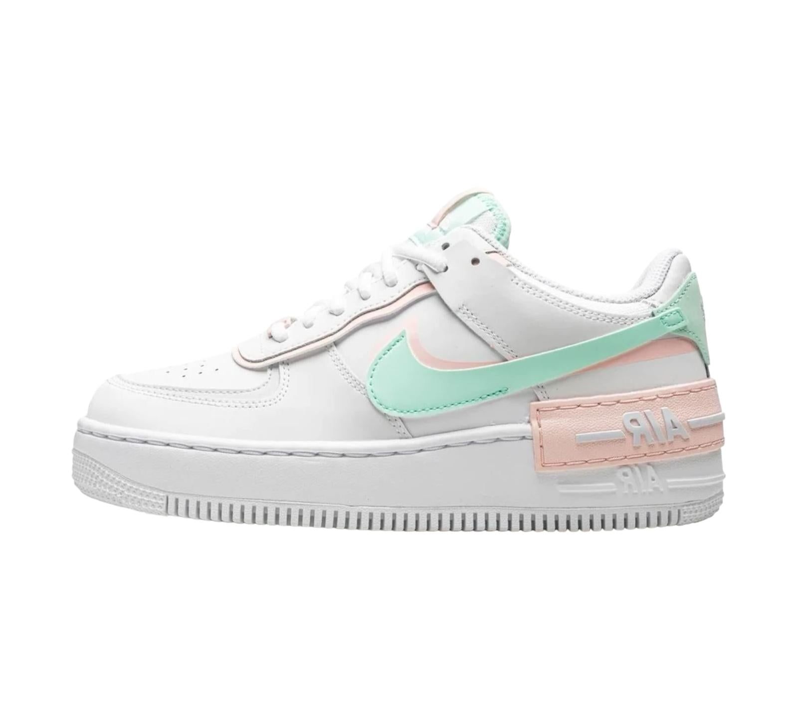 NIKE AIR FORCE 1 LOW SHADOW WHITE ATMOSPHERE MINT FOAM