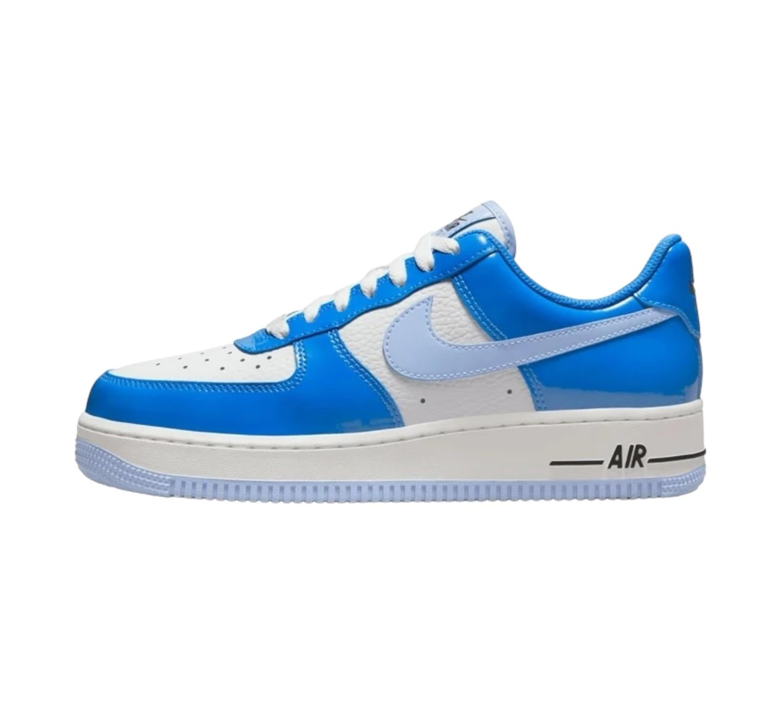 NIKE AIR FORCE 1 LOW BLUE PATENT