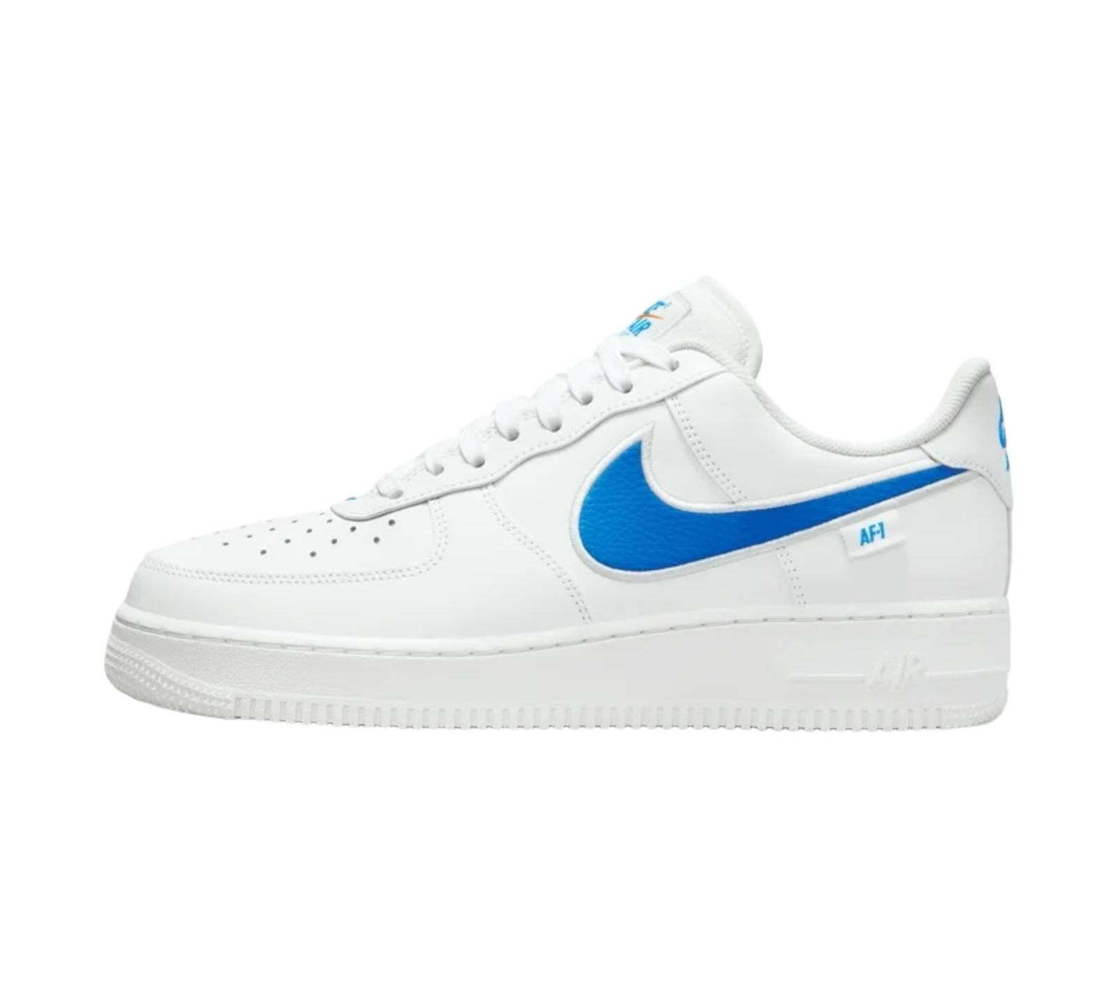 NIKE AIR FORCE 1 LOW '07 BLUE LABEL WHITE