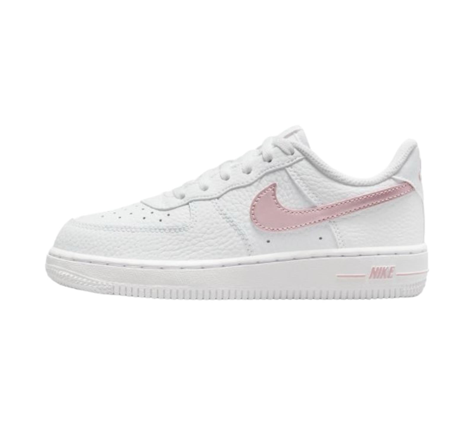 NIKE FORCE 1 WHITE & PINK GLAZE