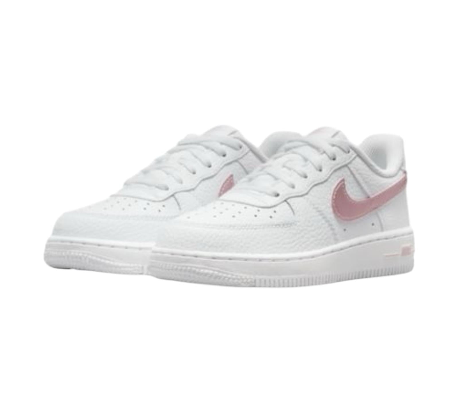 NIKE FORCE 1 WHITE & PINK GLAZE