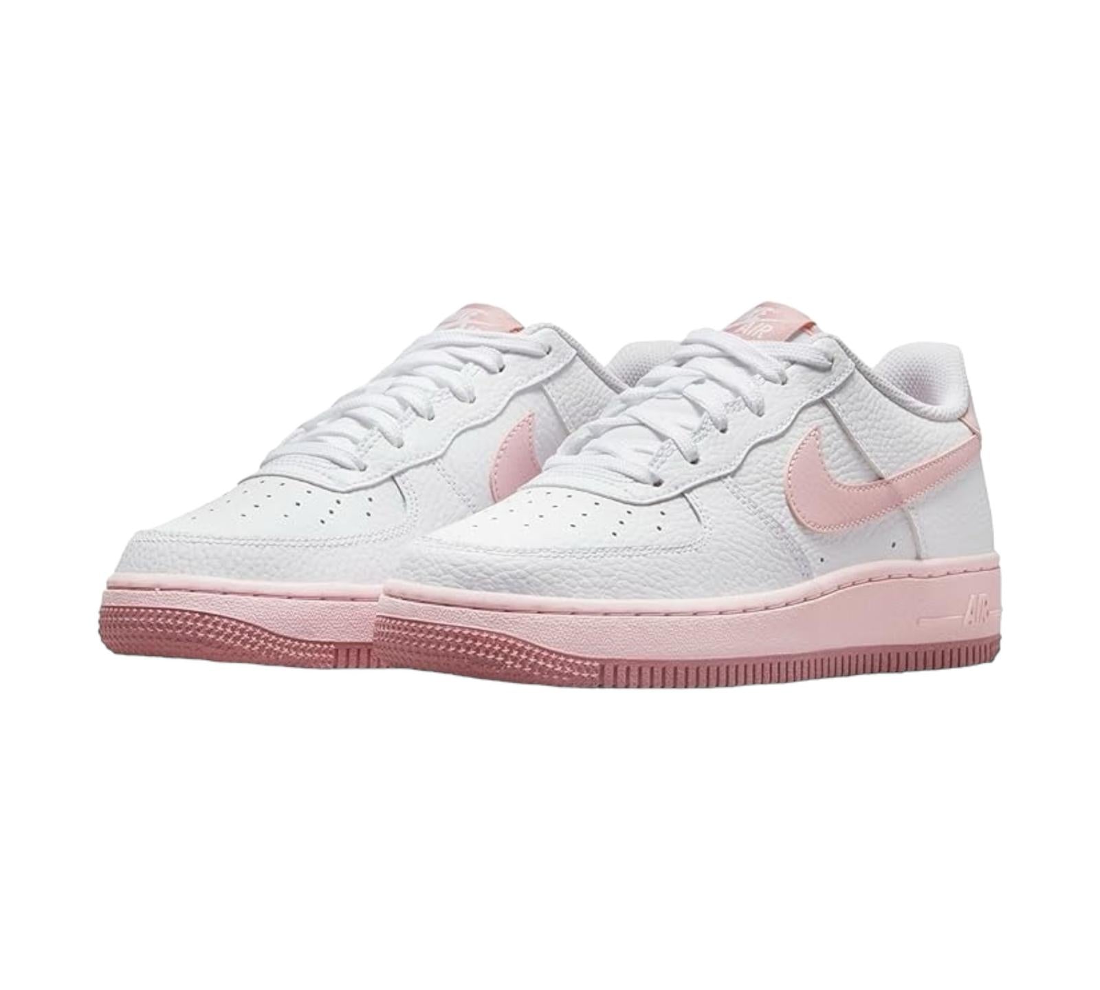 NIKE AIR FORCE 1 LOW WHITE PINK