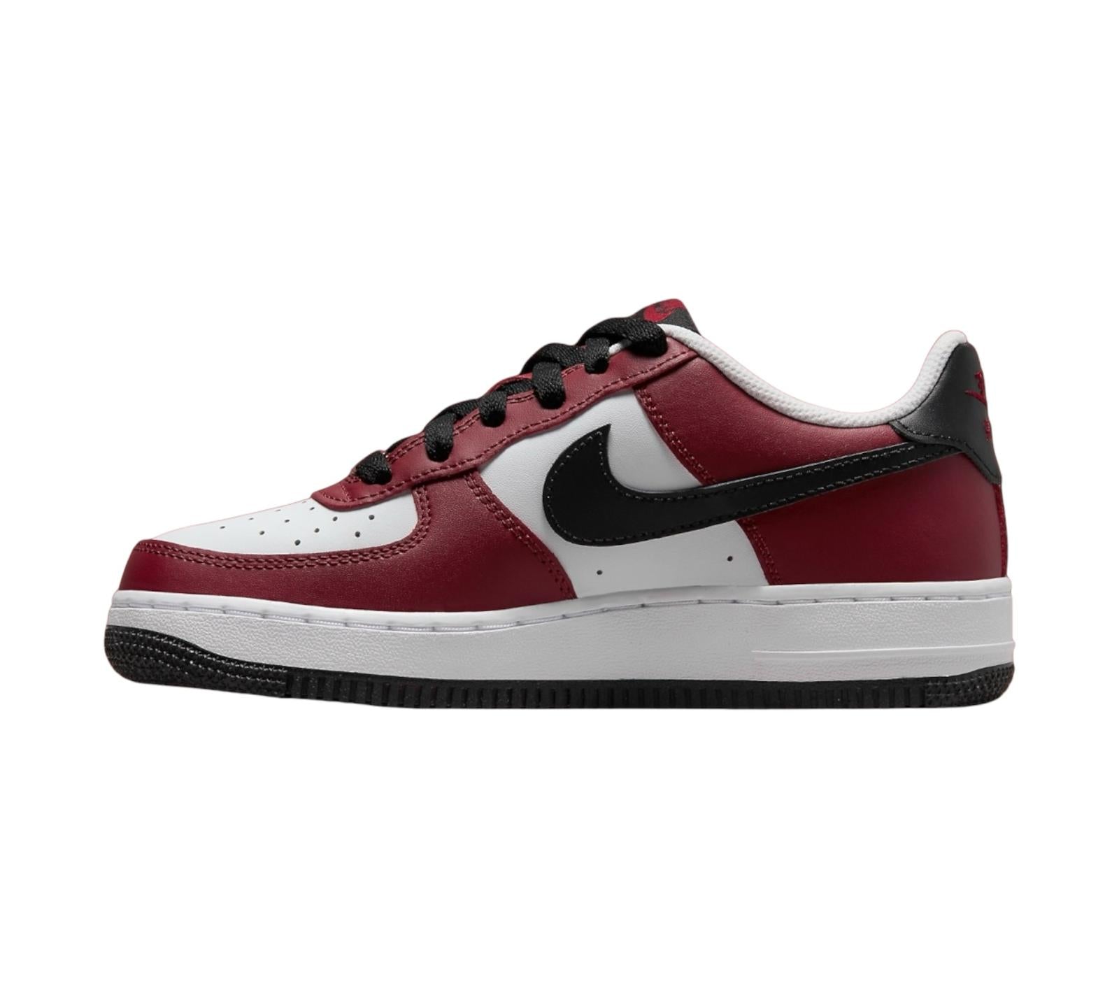 NIKE AIR FORCE 1 LOW LV8 TEAM RED
