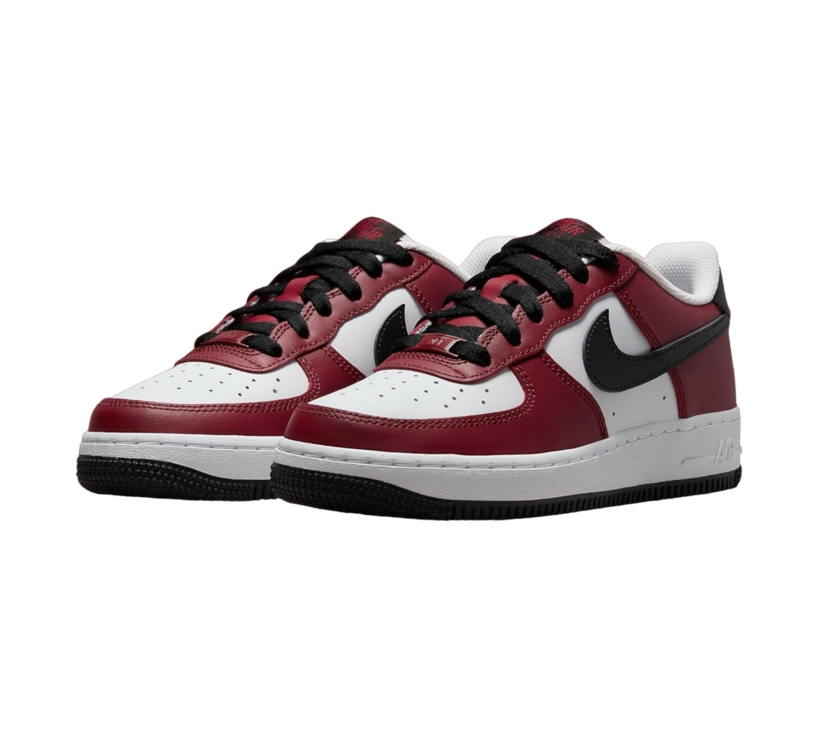 NIKE AIR FORCE 1 LOW LV8 TEAM RED