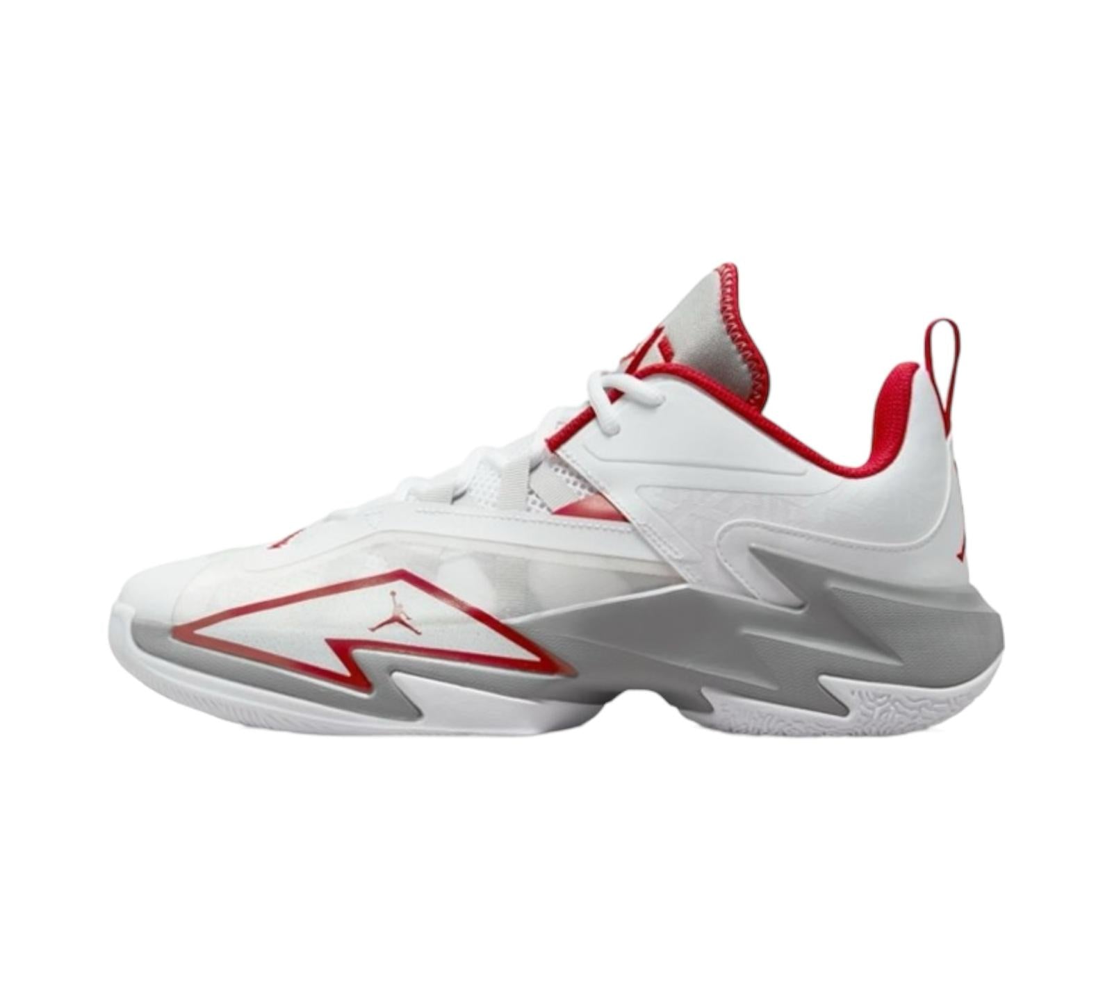 M JORDAN ONE TAKE 3 WHITE GYM RED