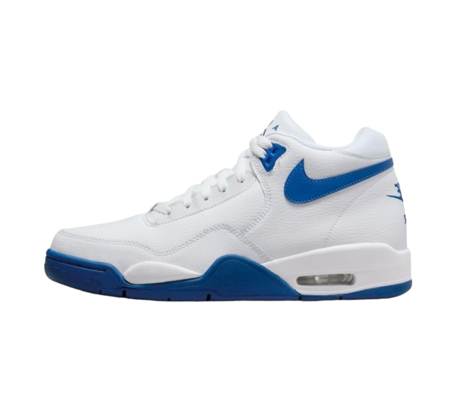 M NIKE FLIGHT LEGACY WHITE GAME ROYAL