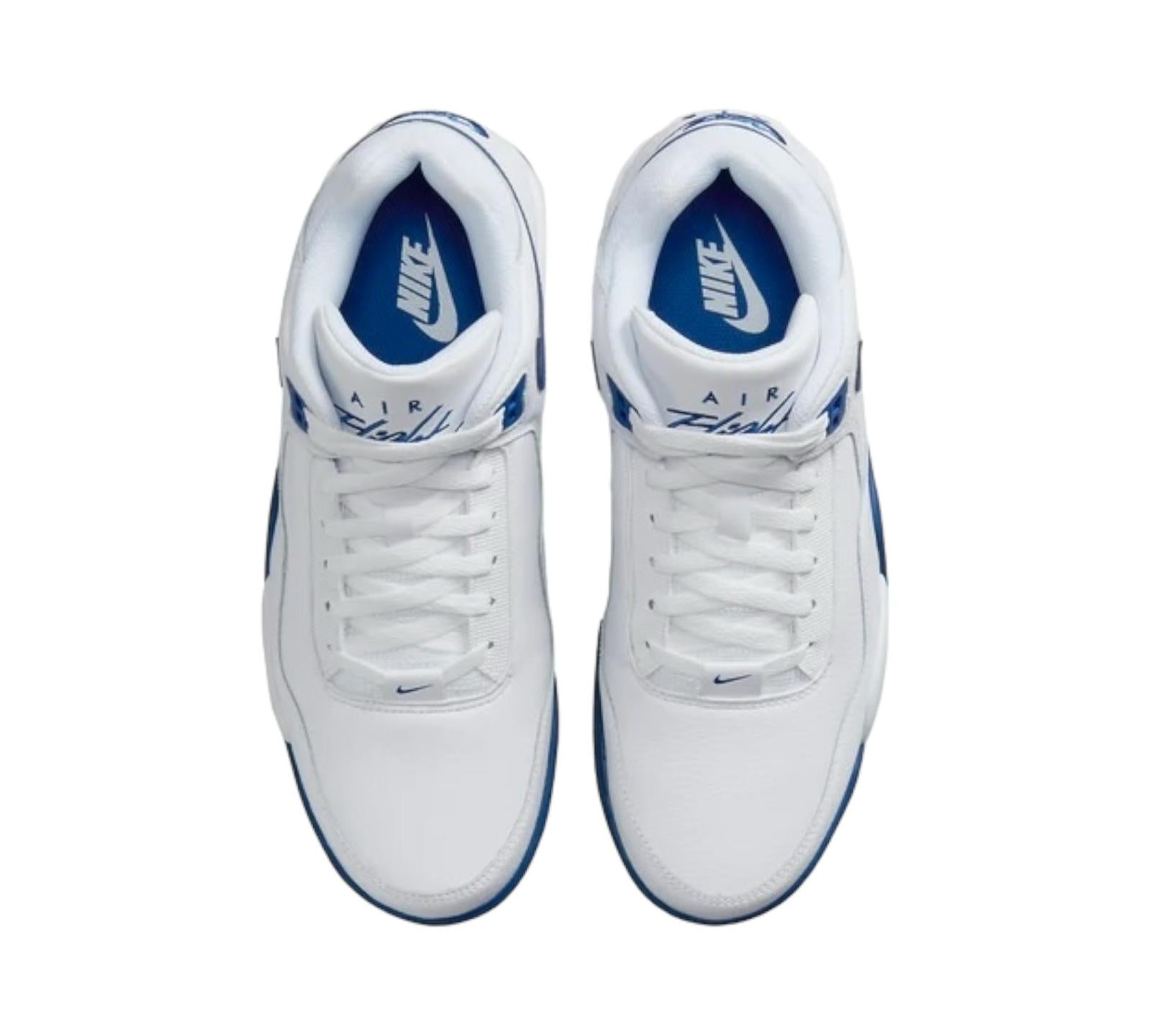 M NIKE FLIGHT LEGACY WHITE GAME ROYAL