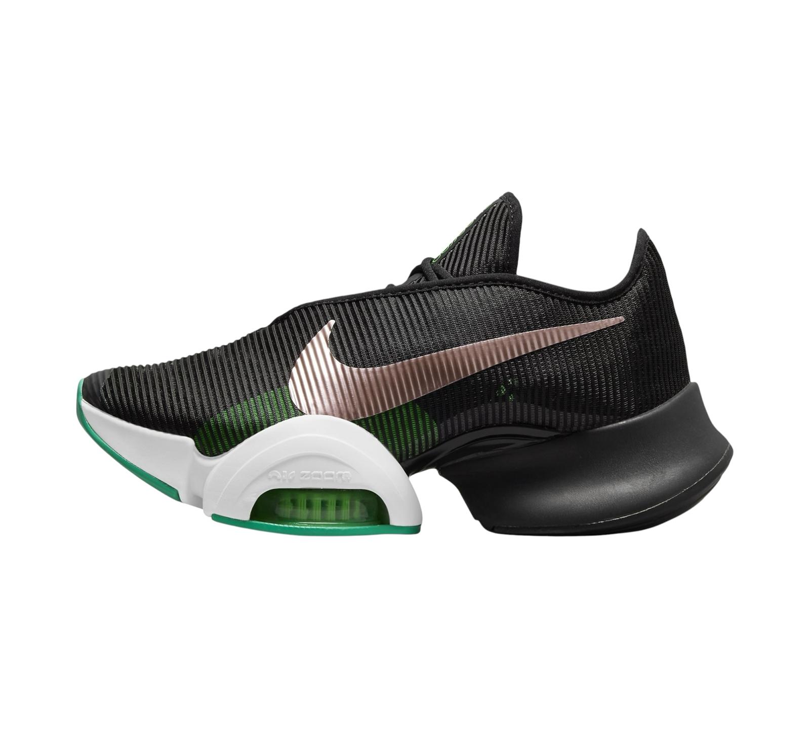 W NIKE AIR ZOOM SUPERREP 2 BLACK PINK GLAZE