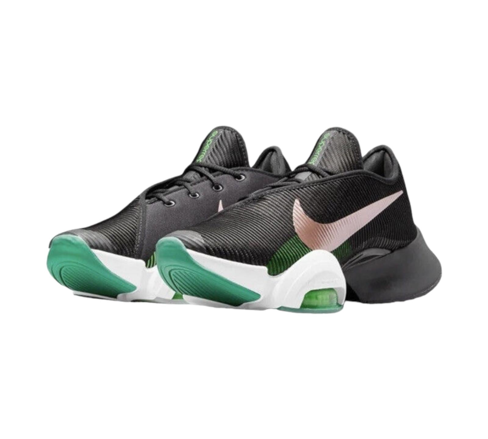 W NIKE AIR ZOOM SUPERREP 2 BLACK PINK GLAZE