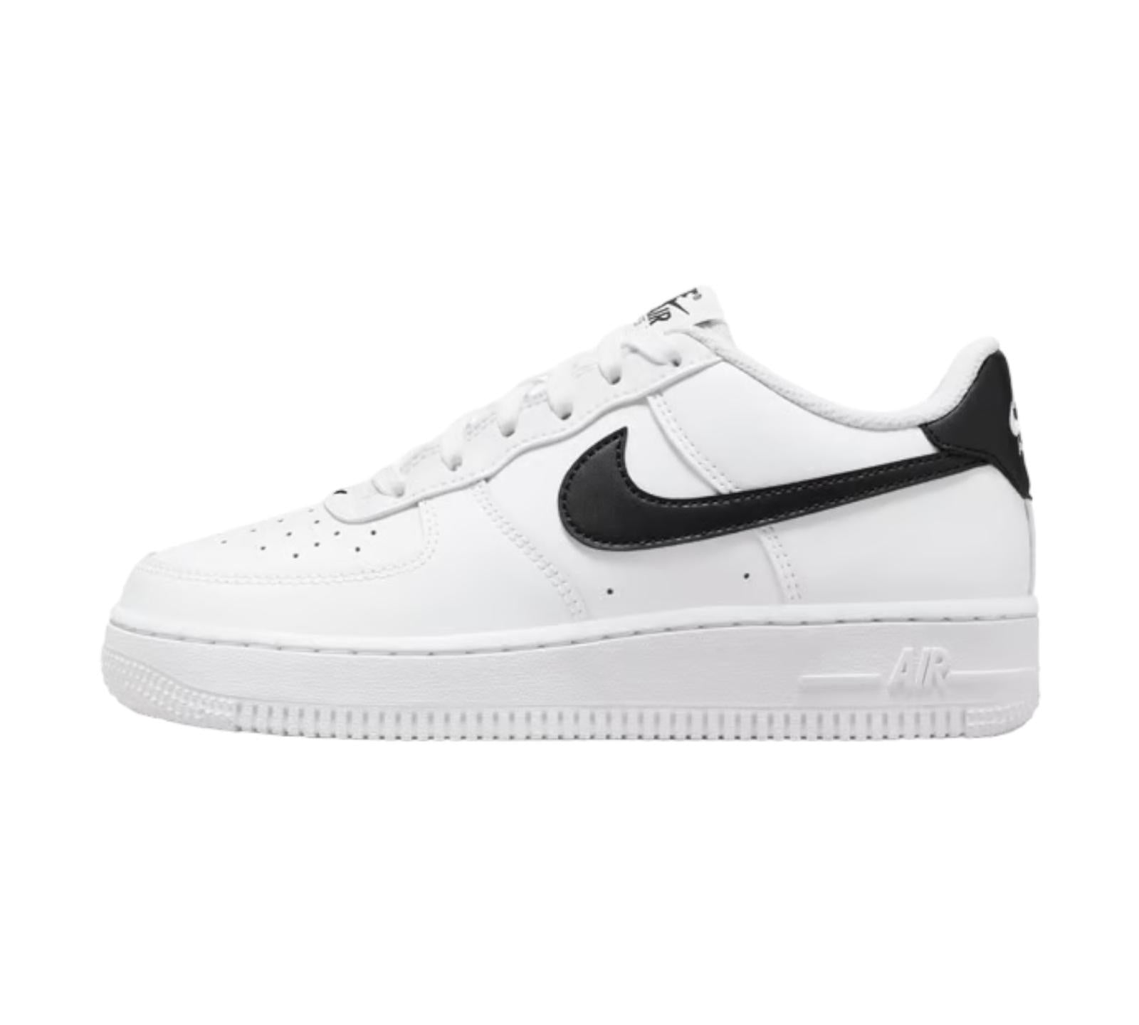 NIKE AIR FORCE 1 LOW WHITE BLACK