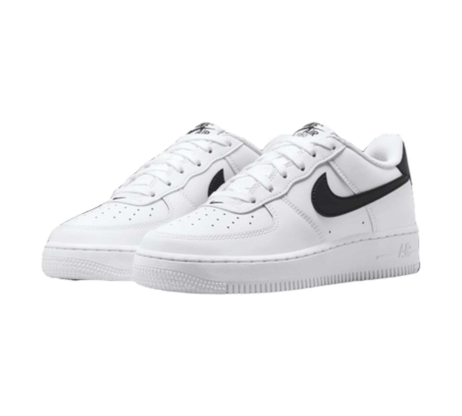 NIKE AIR FORCE 1 LOW WHITE BLACK