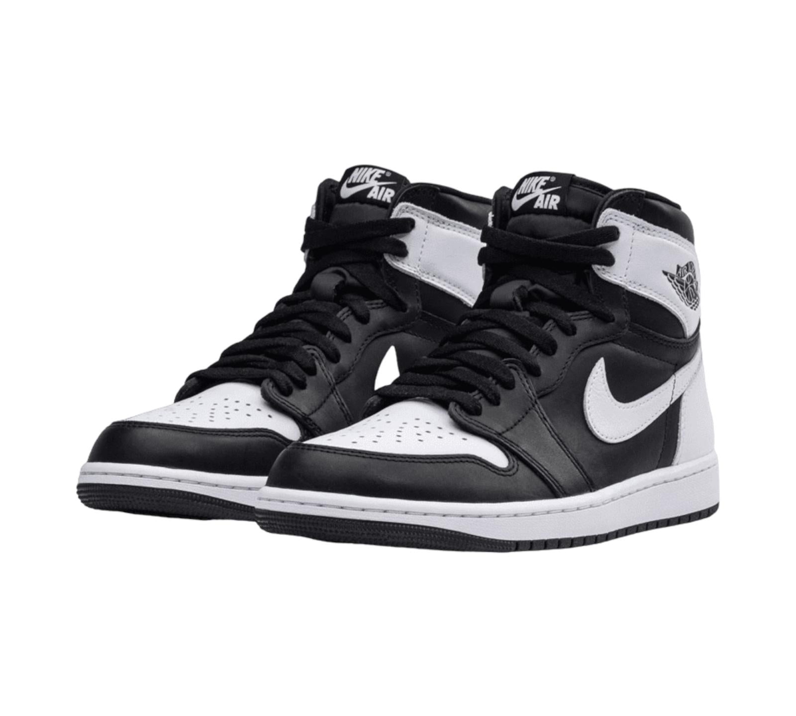 JORDAN 1 RETRO HIGH OG BLACK WHITE