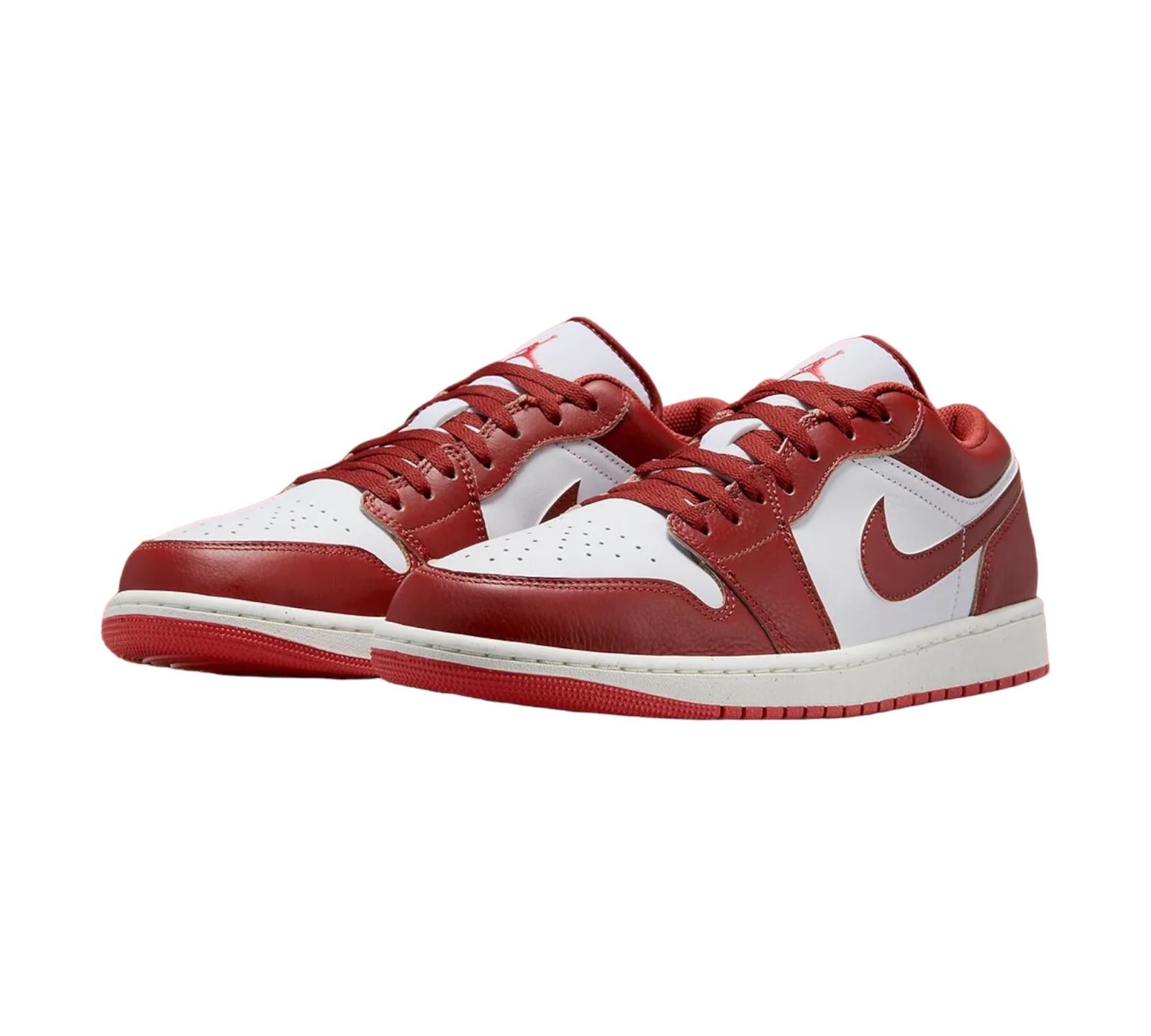JORDAN 1 LOW DUNE RED