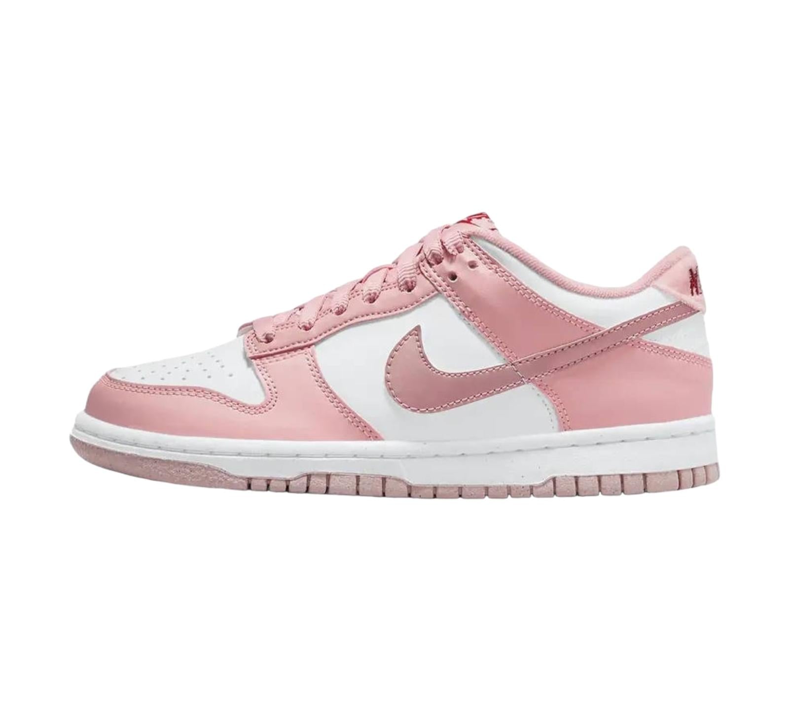 NIKE DUNK LOW PINK VELVET