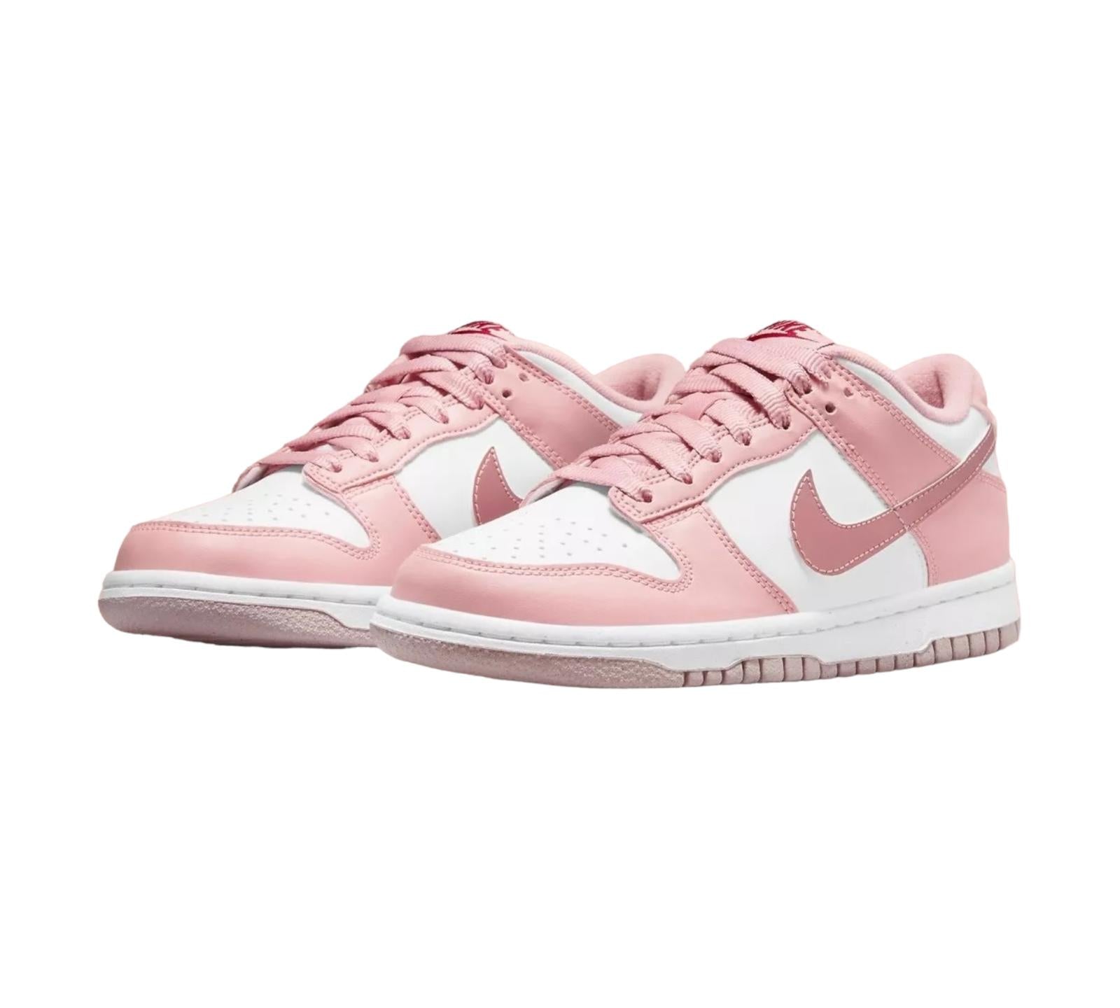 NIKE DUNK LOW PINK VELVET