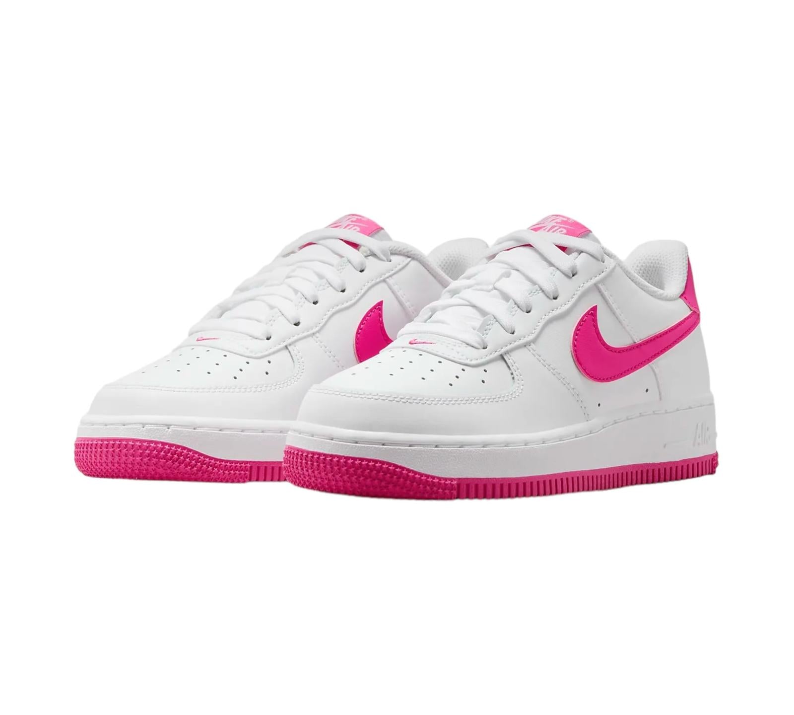 NIKE AIR FORCE 1 LOW LASER FUCHSIA