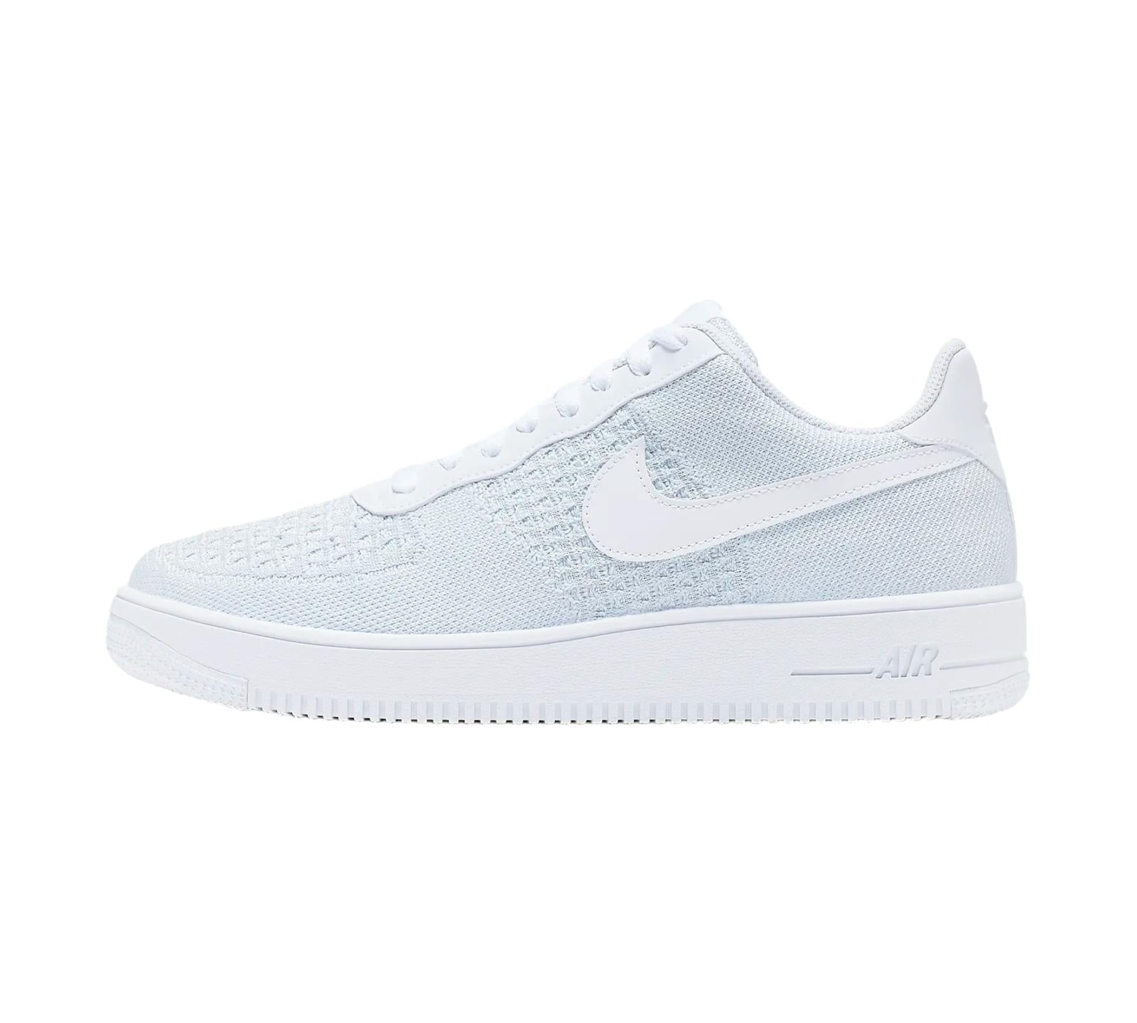 NIKE AIR FORCE 1 FLYKNIT 2 WHITE PURE PLATINUM