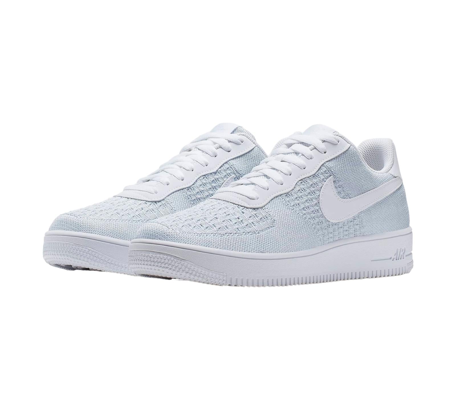 NIKE AIR FORCE 1 FLYKNIT 2 WHITE PURE PLATINUM