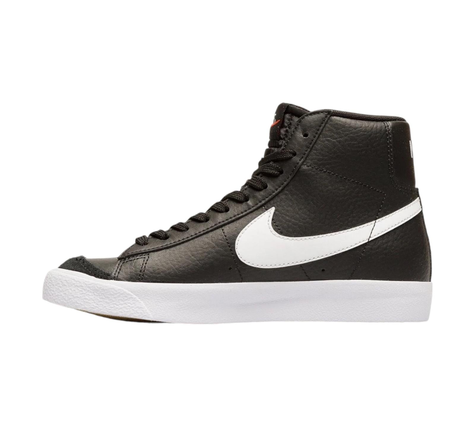W NIKE BLAZER MID 77 BLACK WHITE