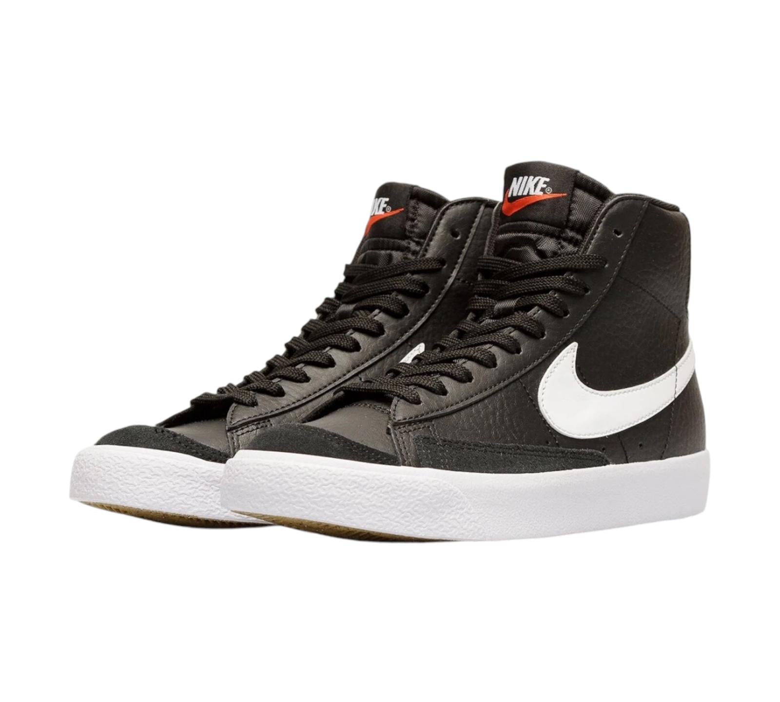 W NIKE BLAZER MID 77 BLACK WHITE
